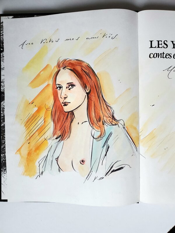 LES YEUX DU MARAIS by Marc-Renier - Sketch