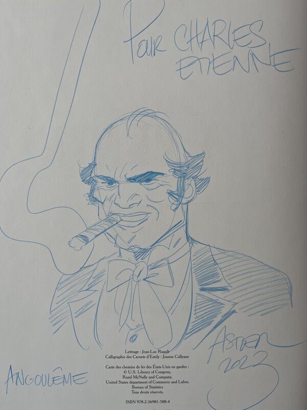 La Venin by Laurent Astier - Sketch