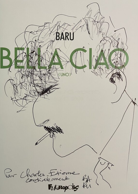 Bella Ciao by Baru - Sketch