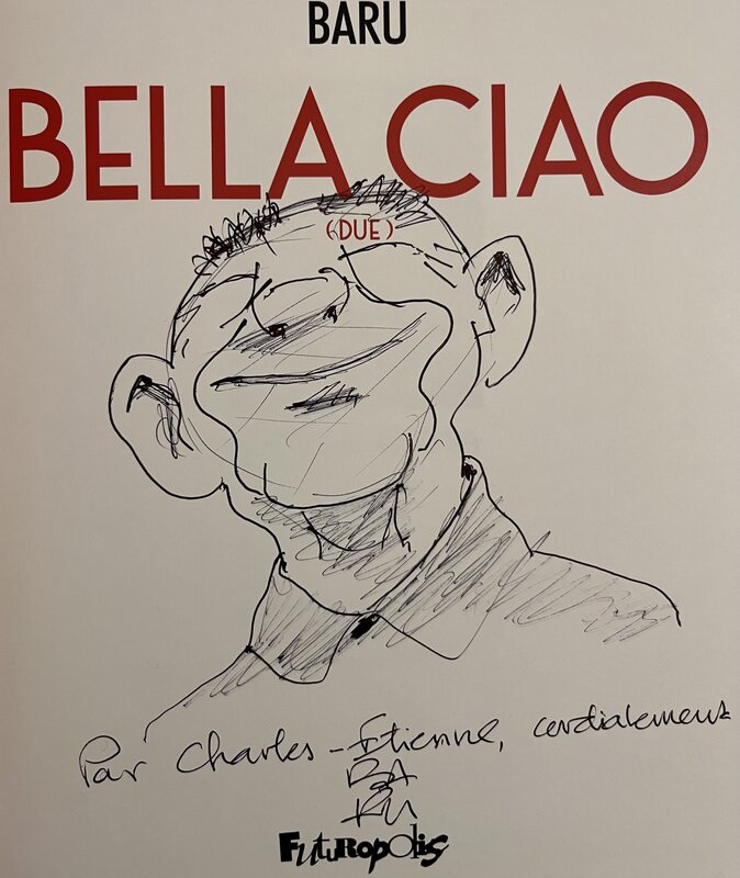 Bella Ciao by Baru - Sketch