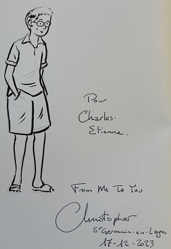 Faites des gosses par Christopher - Dédicace