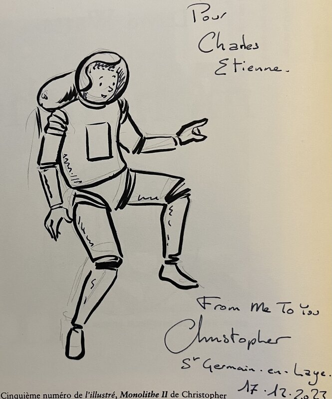 Christopher, Les contes inachevés de David Watts - Sketch