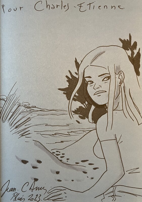 Tous à Matha by Jean-Claude Denis - Sketch
