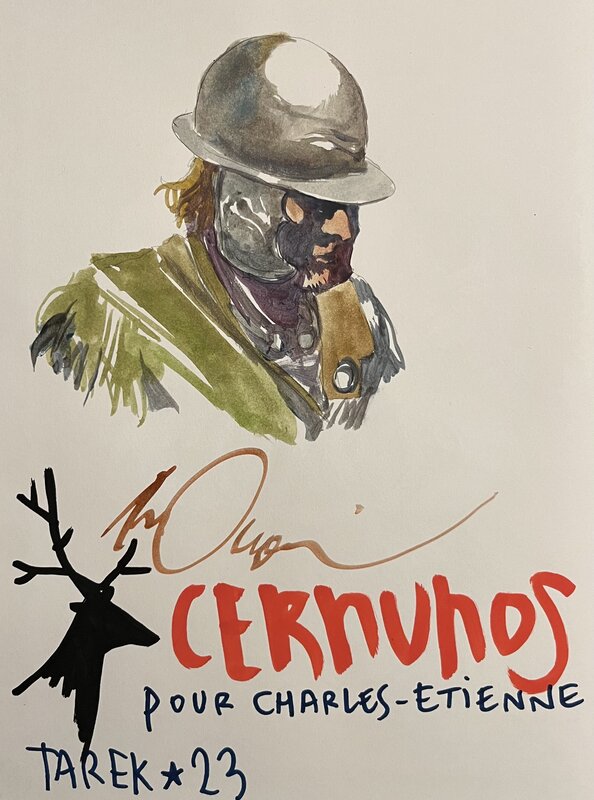 Vincent Pompetti, Tarek, La guerre des Gaules - Sketch