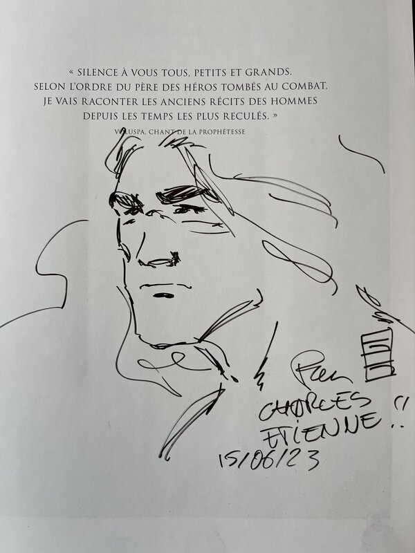 Conan by Robin Recht - Sketch