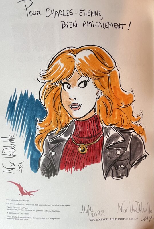 Rubine by Nicolas Van de Walle - Sketch