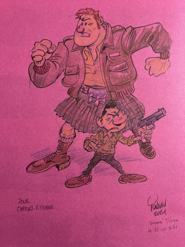 Bob Marone by Yoann - Sketch