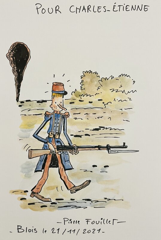Allons Z’enfants by Pierre Fouillet - Sketch