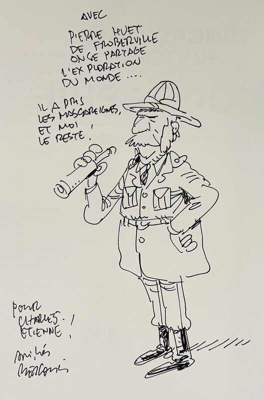 Géographie by Philippe Bercovici - Sketch