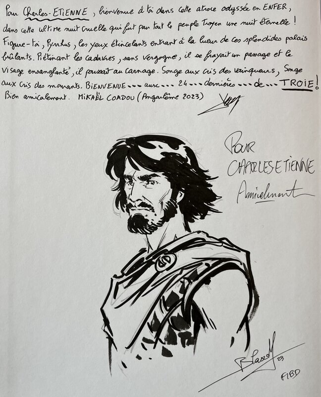 Wiloucha by Benjamin Blasco-Martinez, Mikael Coadou - Sketch