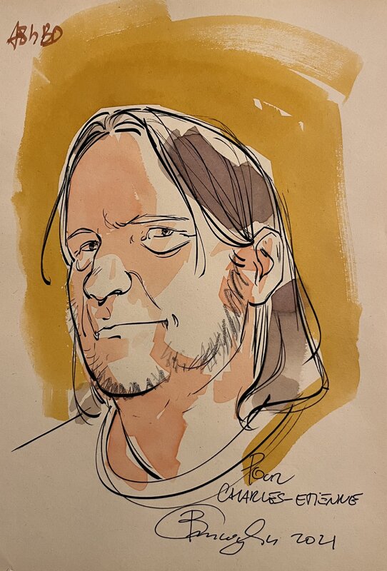 Affaires d’Etat by Alfio Buscaglia - Sketch