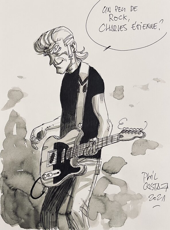 Sold out par Phil Castaza - Dédicace