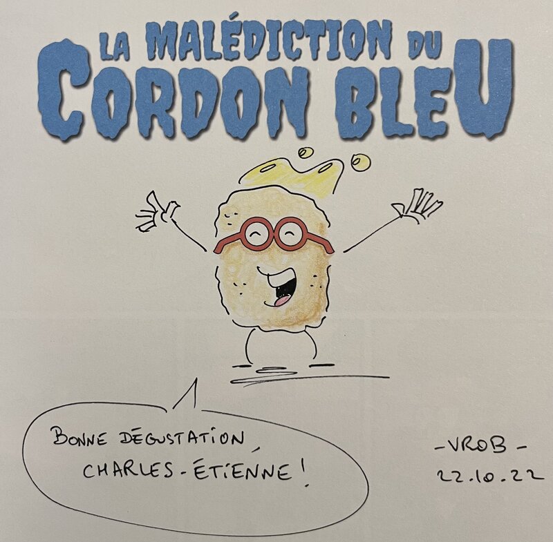 Cordon bleu by Vrob - Sketch
