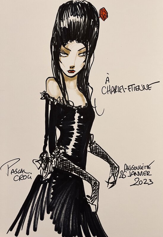 Carmilla par Pascal Croci - Dédicace