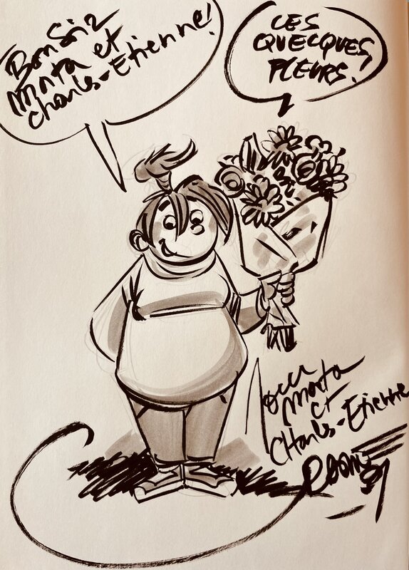 Tamara by Christian Darasse - Sketch