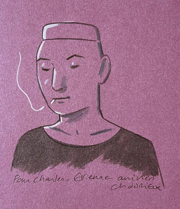 La Maison d’Éther by Christian Durieux - Sketch