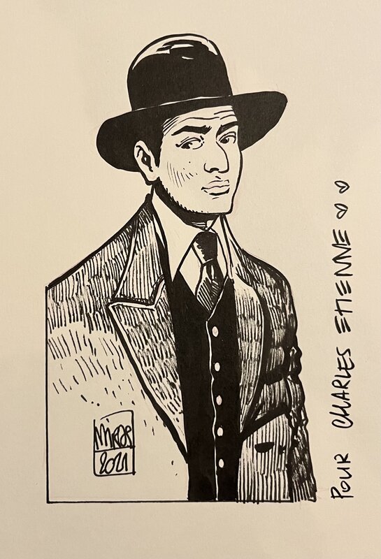 Ellis Island by Miras - Sketch
