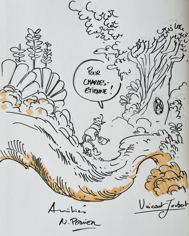 Rob Fox by Vincent Joubert - Sketch