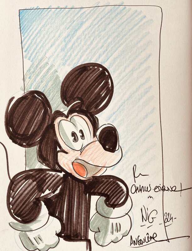 Mickey by Nicolas Kéramidas - Sketch