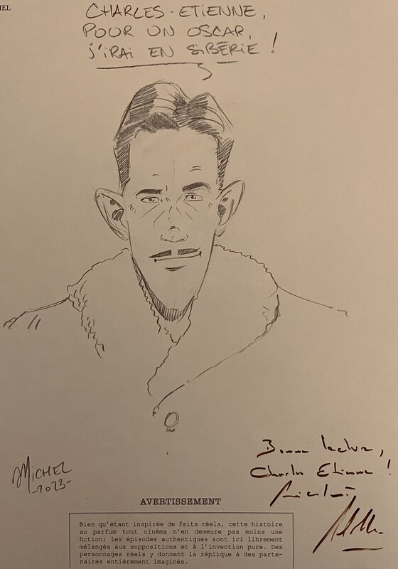 Arnaud Michel, L’extravagant Mr. Capra - Sketch
