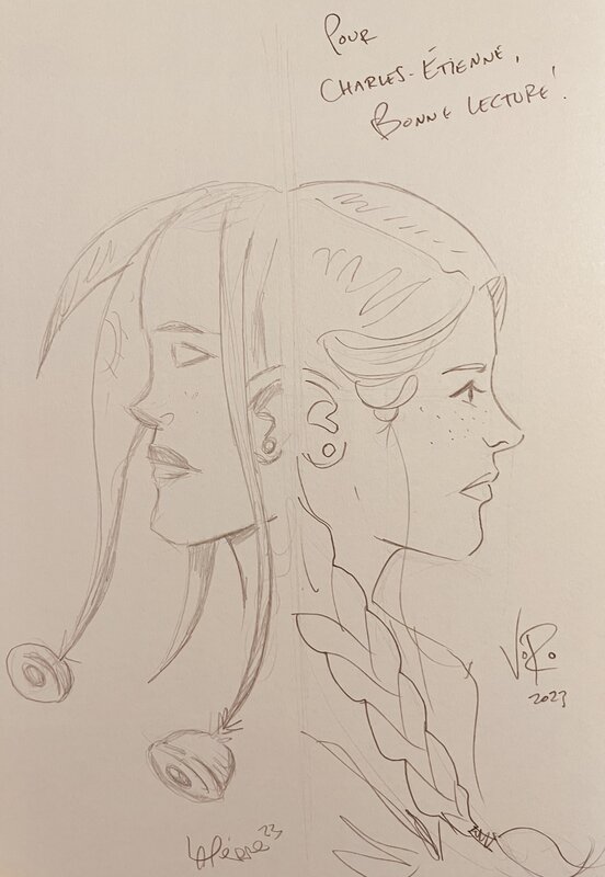 Agent double by François Lapierre, VoRo - Sketch