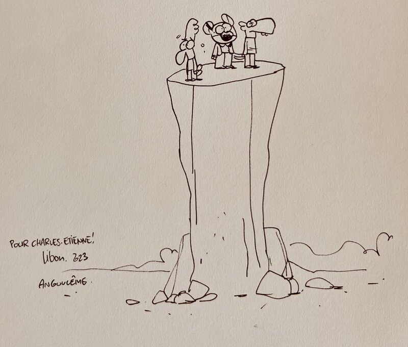 Libon, Les cavaliers de l’apocadispe - Sketch