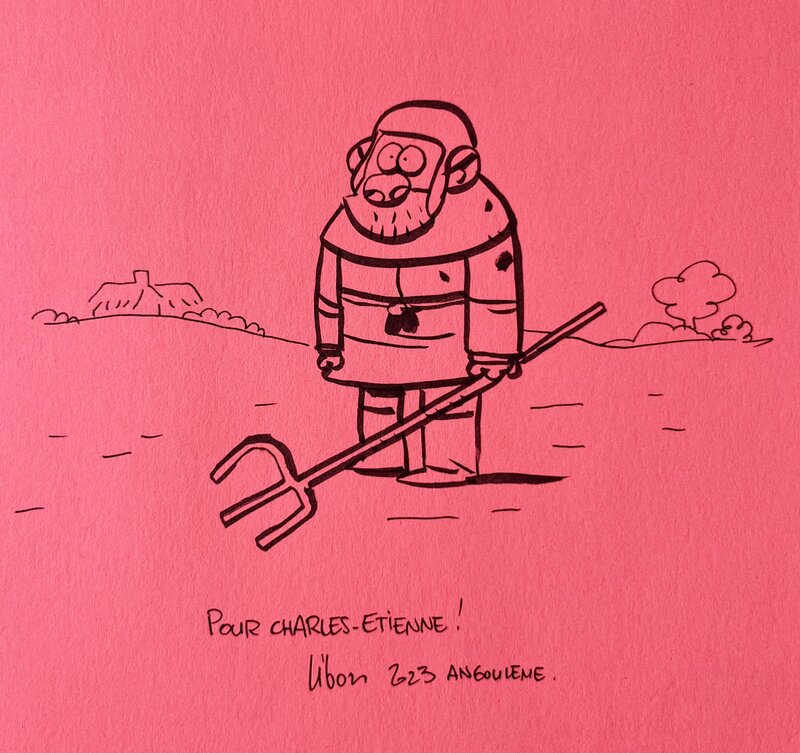 Libon, Un petit pas pour l’homme - Dédicace