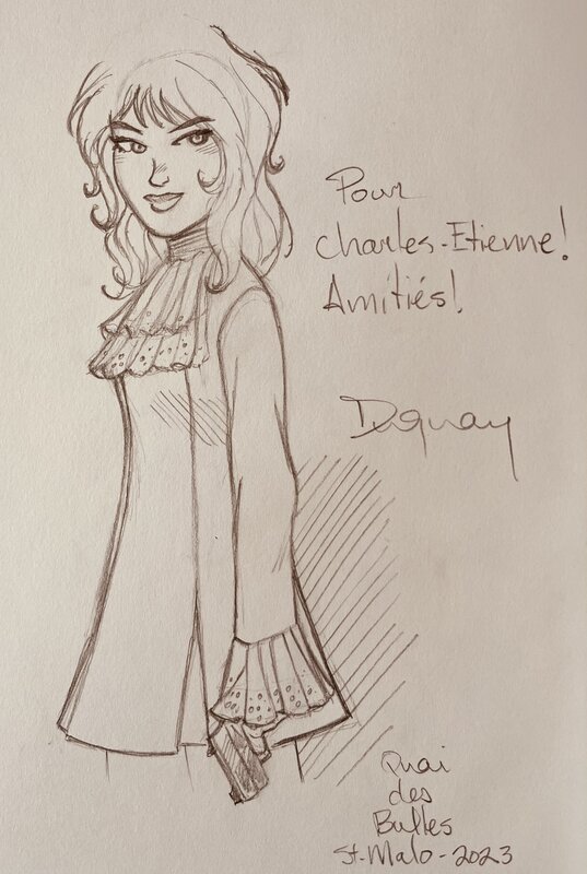Ghyslain DUGUAY, Macguffin & Alan Smithee - Sketch