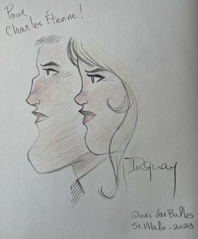 Ghyslain DUGUAY, Macguffin & Alan Smithee - Sketch