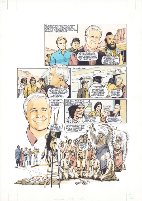 Maureen Gray, Gordon Gray, Maureen & Gordon Gray | The A-team - Comic Strip