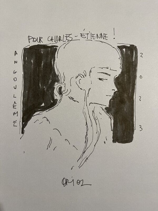 L’or du temps by Oriol - Sketch