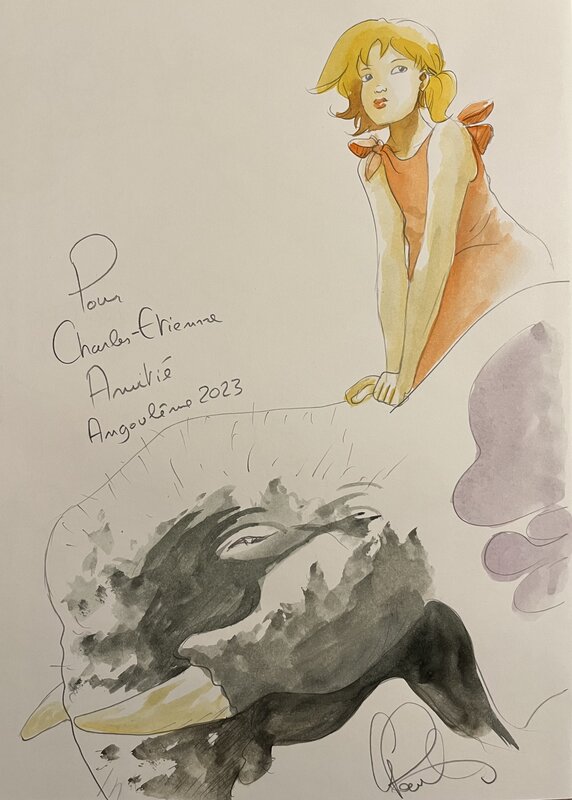 Nuage by Christian Peultier - Sketch