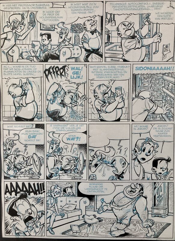Cromimi by Gerben Valkema, Yann, Willy Vandersteen - Comic Strip