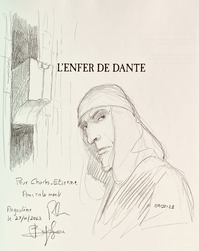 L’enfer de Dante par Paul et Gaétan Brizzi - Dédicace