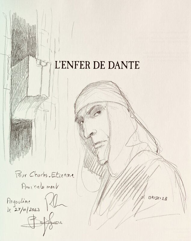 L’enfer de Dante by Paul et Gaétan Brizzi - Sketch