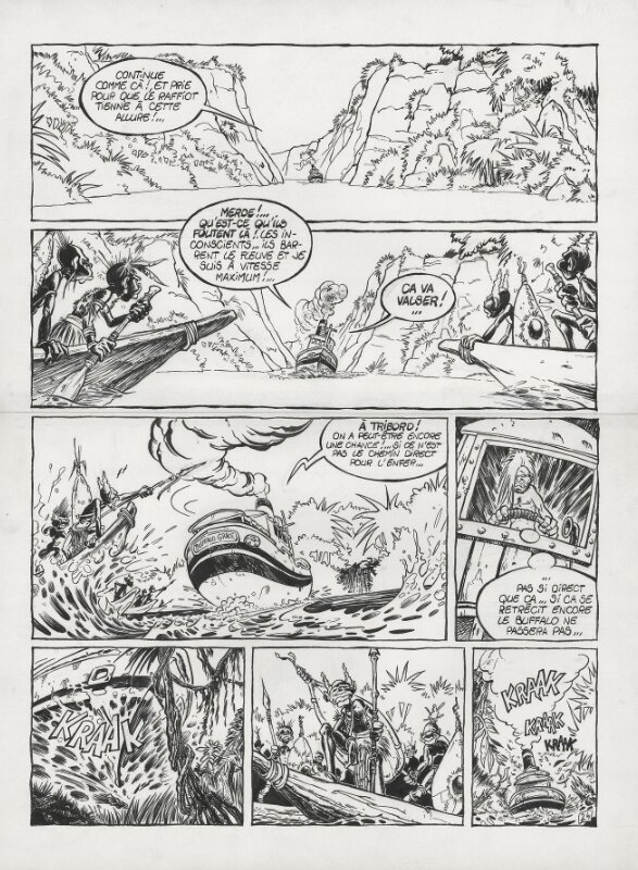 Le Bal de la sueur by Cromwell, Riff Reb's, Ralph - Comic Strip