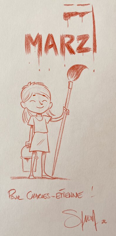Marzi by Sylvain Savoia - Sketch
