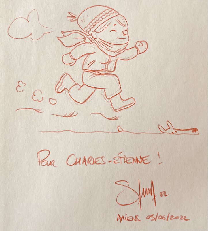 Marzi by Sylvain Savoia - Sketch