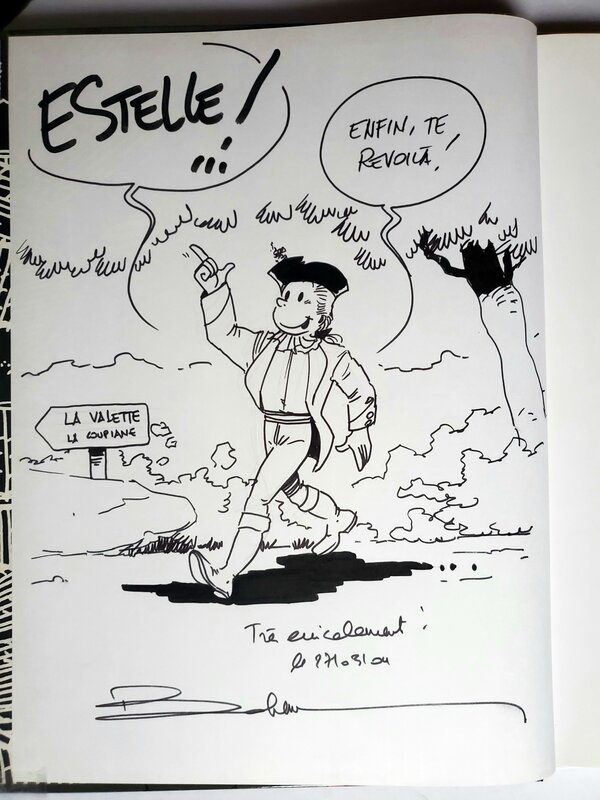 Behem, GASPARD DE BESSE T3 LE MYSTERE DU LAC - Sketch