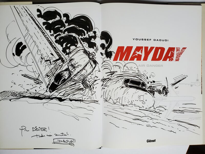 Youssef Daoudi, MAYDAY T1 AIR DANGER - Sketch