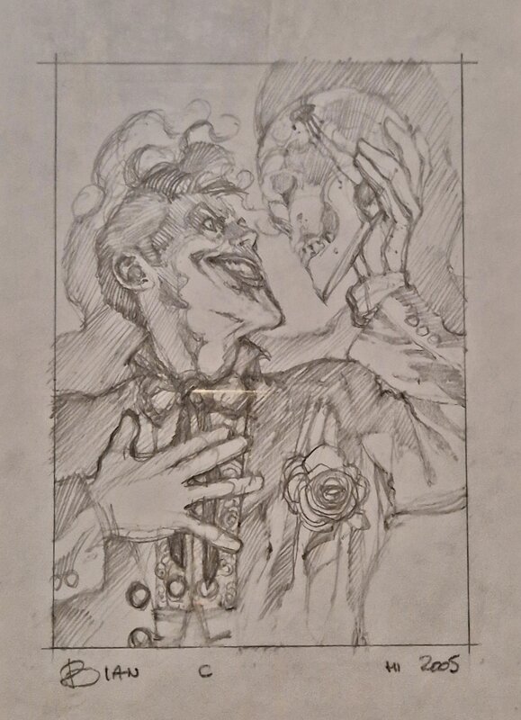 Joker par Bianchi Simone - Illustration originale