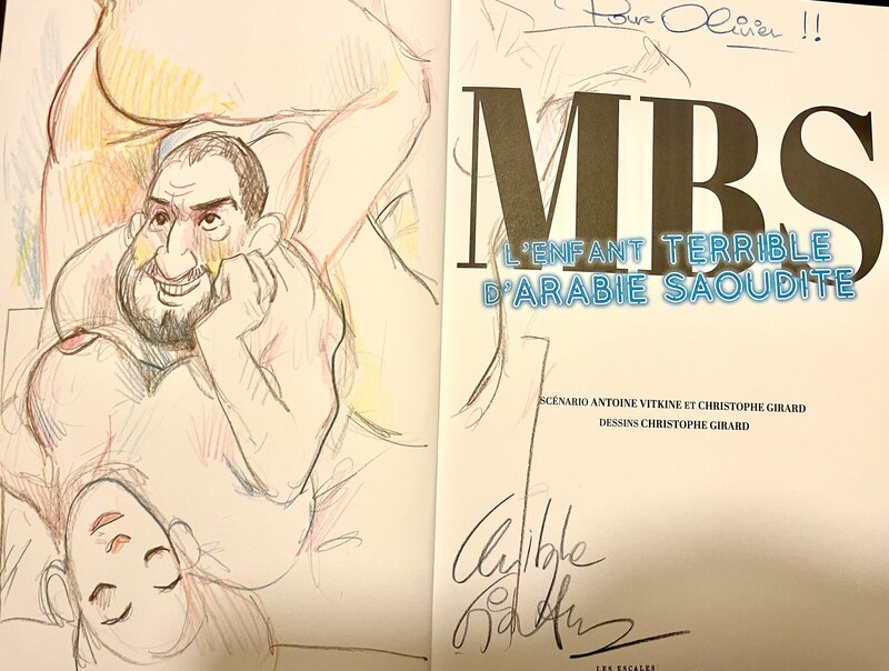Mbs by Christophe Girard - Sketch