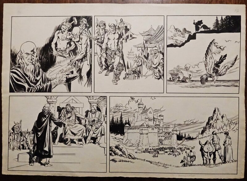 Zarco, planche 2/2 by Miguel Quesada - Comic Strip