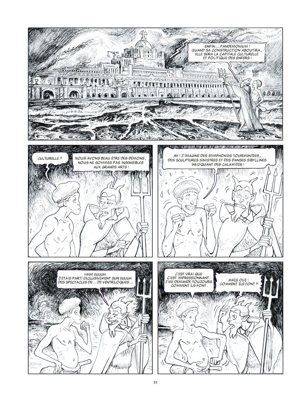 For sale - Lionel Richerand - L'enfer c'est les hôtes Page 33 - Comic Strip