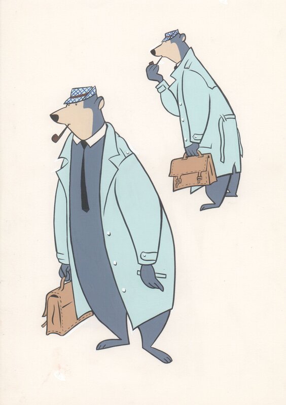 Tati bear by Max - Original Illustration