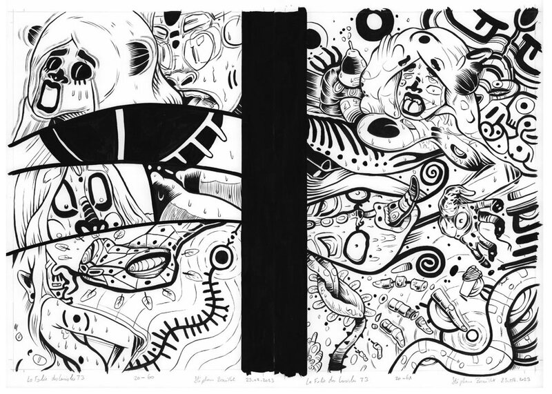 L'extase du serpent by Stéphane Bouillet - Comic Strip