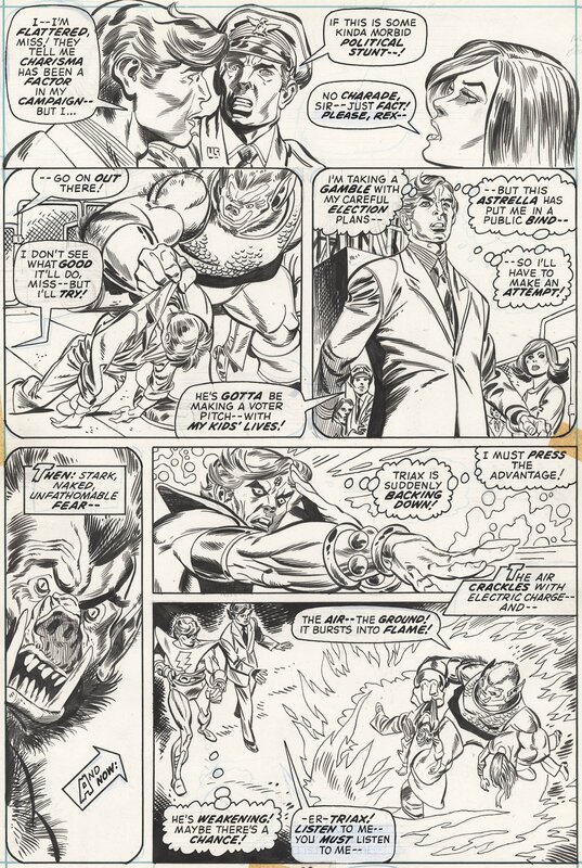 Warlock 4 Page 10 by Gil Kane, Tom Sutton - Comic Strip