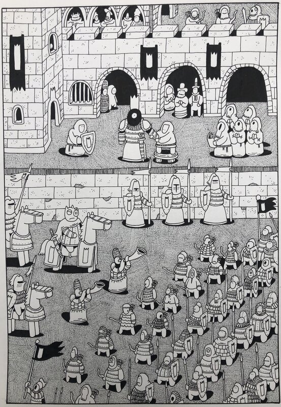 Longue vie by Stanislas Moussé - Comic Strip