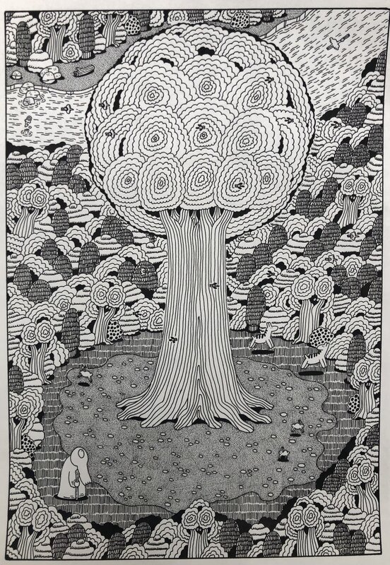 Longue vie by Stanislas Moussé - Comic Strip