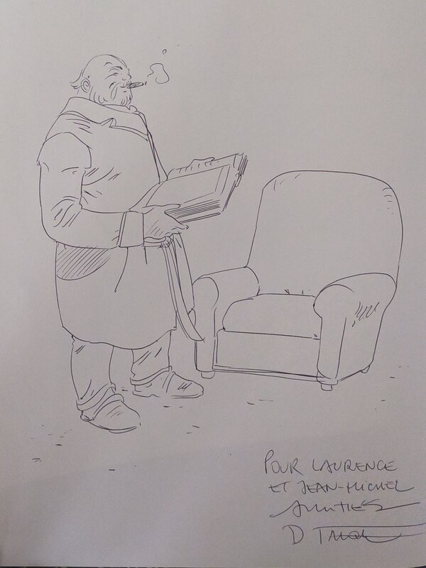 Denis Falque, Triangle Secret INRI TT3 - Sketch